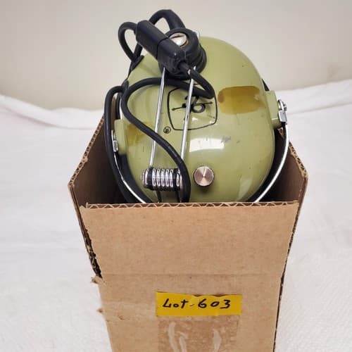 David Clark H10-76 Aviation Pilot Headset LOT-603 - Thumbnail 3