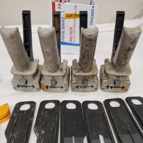 LOT of 12 Mixpac, Raptor Tools Pro PVC Saw & more LOT-530 - Thumbnail 10