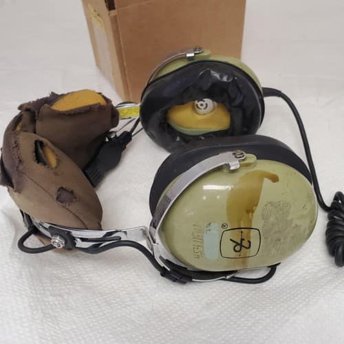 David Clark H10-76 Aviation Pilot Headset LOT-603 - Thumbnail 6