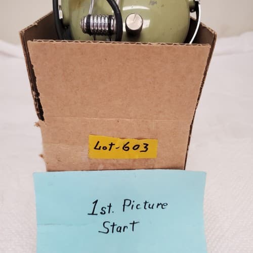 David Clark H10-76 Aviation Pilot Headset LOT-603 - Thumbnail 4