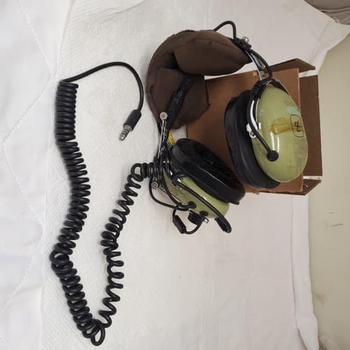 David Clark H10-76 Aviation Pilot Headset LOT-603 - Thumbnail 8