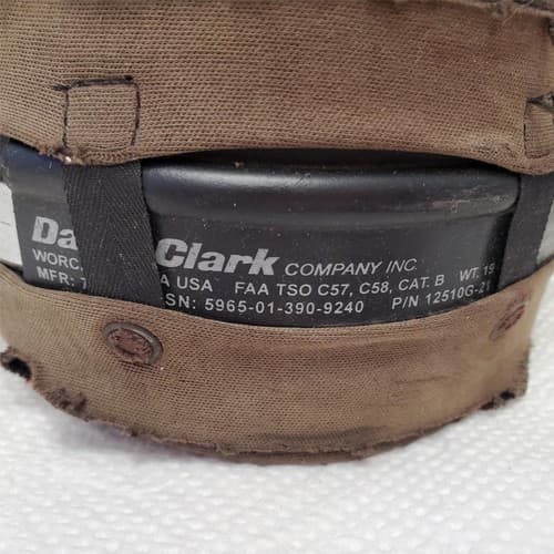 David Clark H10-76 Aviation Pilot Headset LOT-603 - Thumbnail 7