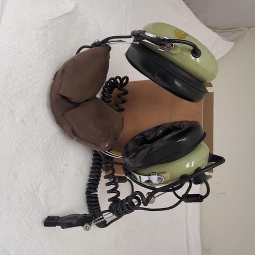David Clark H10-76 Aviation Pilot Headset LOT-603 - Thumbnail 10
