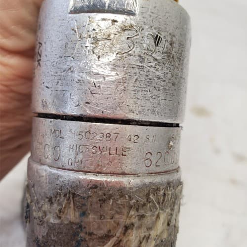 Dotco 15C2987 42 Pistol Grip Air Drill AM102 - Thumbnail 4