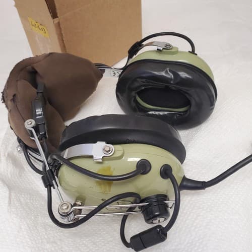 David Clark H10-76 Aviation Pilot Headset LOT-603 - Thumbnail 5