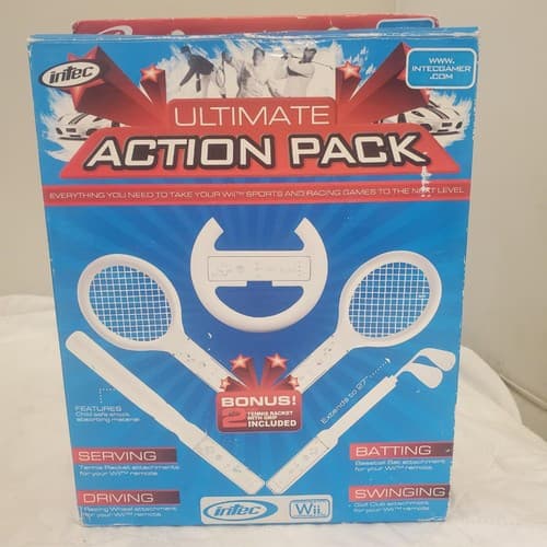 Intec Nintendo Wii G5719 Ultimate Action Pack - Thumbnail 2