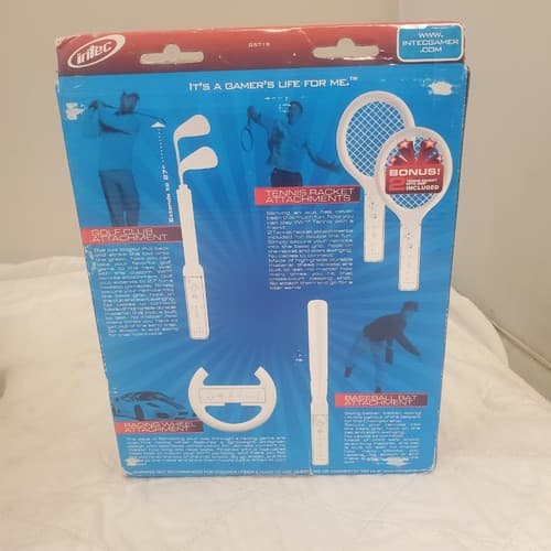 Intec Nintendo Wii G5719 Ultimate Action Pack - Thumbnail 4