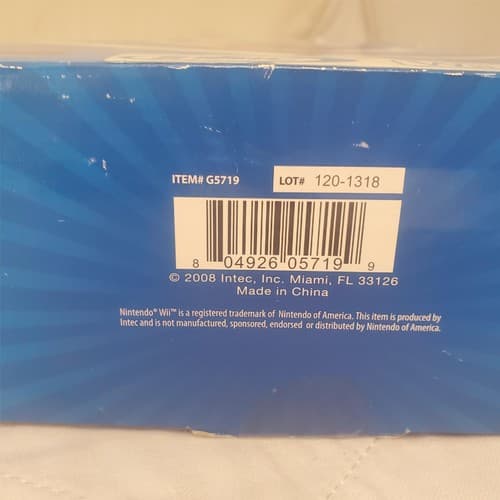 Intec Nintendo Wii G5719 Ultimate Action Pack - Thumbnail 6