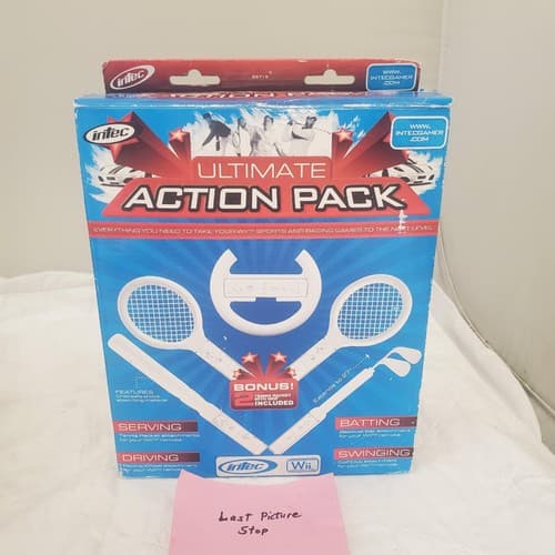 Intec Nintendo Wii G5719 Ultimate Action Pack - Thumbnail 10
