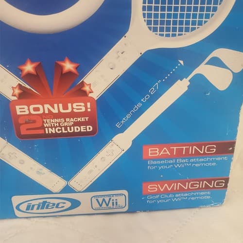 Intec Nintendo Wii G5719 Ultimate Action Pack - Thumbnail 9