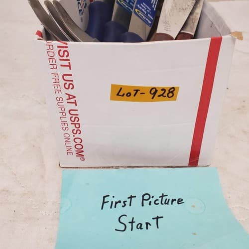 Lot of 13 Putty Knife Knives Gasket Scraper & Skin Wedge LOT-928 - Thumbnail 2