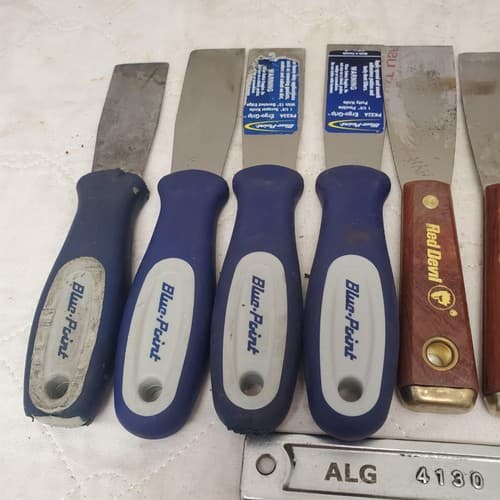 Lot of 13 Putty Knife Knives Gasket Scraper & Skin Wedge LOT-928 - Thumbnail 5