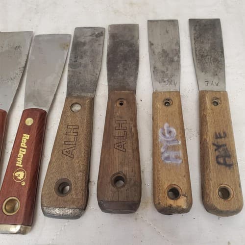 Lot of 13 Putty Knife Knives Gasket Scraper & Skin Wedge LOT-928 - Thumbnail 7