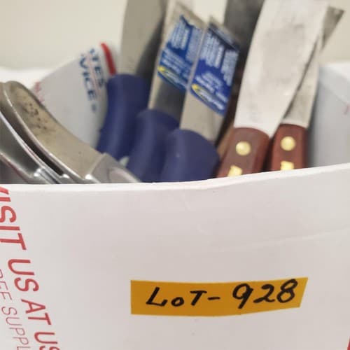 Lot of 13 Putty Knife Knives Gasket Scraper & Skin Wedge LOT-928 - Thumbnail 3