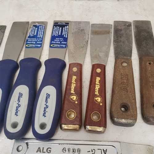 Lot of 13 Putty Knife Knives Gasket Scraper & Skin Wedge LOT-928 - Thumbnail 6