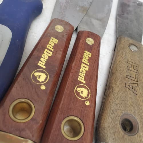 Lot of 13 Putty Knife Knives Gasket Scraper & Skin Wedge LOT-928 - Thumbnail 9