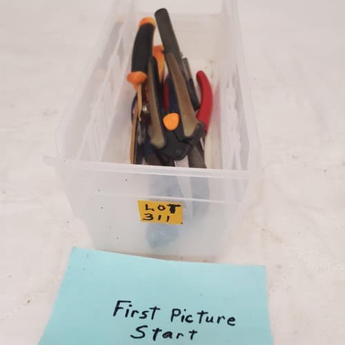 Lot of 5 Assorted Crimpers Stripping Pliers LOT-311 - Thumbnail 2