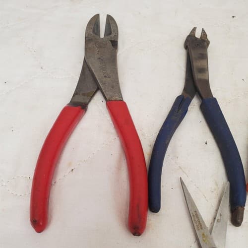 Lot of 5 Assorted Crimpers Stripping Pliers LOT-311 - Thumbnail 4
