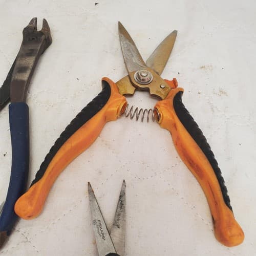 Lot of 5 Assorted Crimpers Stripping Pliers LOT-311 - Thumbnail 5