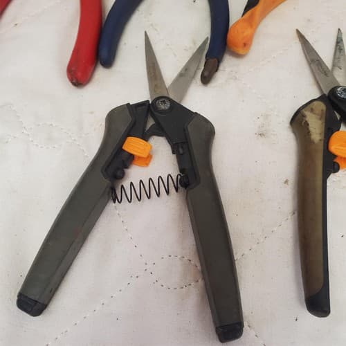 Lot of 5 Assorted Crimpers Stripping Pliers LOT-311 - Thumbnail 7