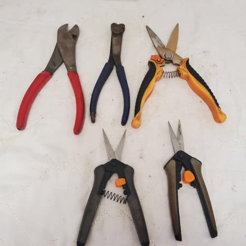 Lot of 5 Assorted Crimpers Stripping Pliers LOT-311 - Thumbnail 8