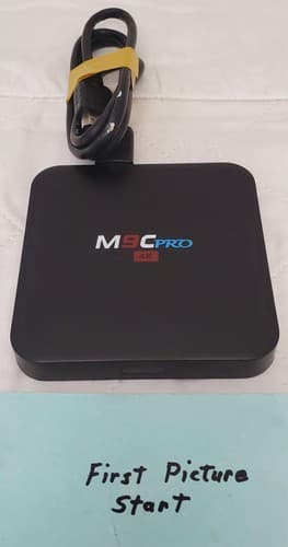 M9C Pro 4K Android TV Box - Image 1