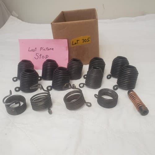 Lot of 14 Kickstart Kick Start, Left Right Foot Peg Drill Stop LOT-705 - Thumbnail 5