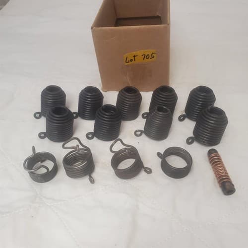 Lot of 14 Kickstart Kick Start, Left Right Foot Peg Drill Stop LOT-705 - Image 1