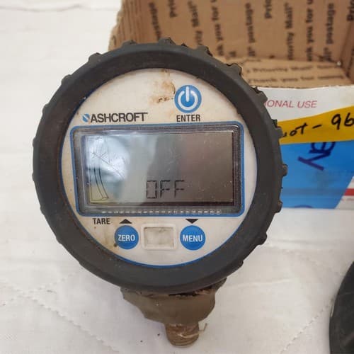 Lot of 10 Mixed Tools Gauges, Drill Chuck, Screw Drivers, Rigging Wrench Lot-961 - Thumbnail 5