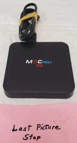M9C Pro 4K Android TV Box - Thumbnail 6