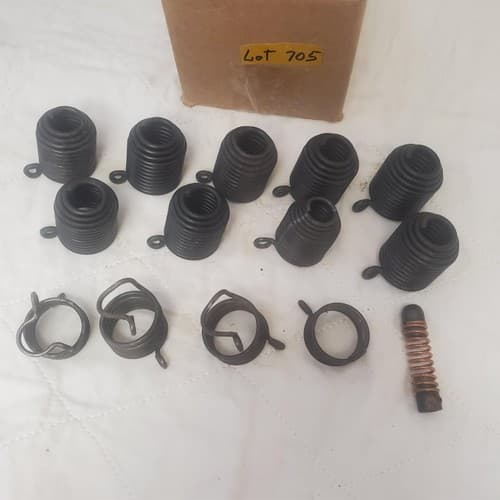 Lot of 14 Kickstart Kick Start, Left Right Foot Peg Drill Stop LOT-705 - Thumbnail 4