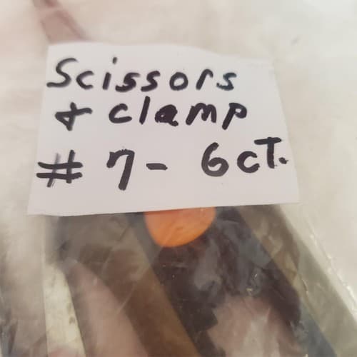 Lot of 6 Various type of Scissors & Pruning Snips #7 - Thumbnail 3