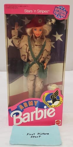 Barbie 1992 - Army Barbie - Stars 'n Stripes Collection - Image 1