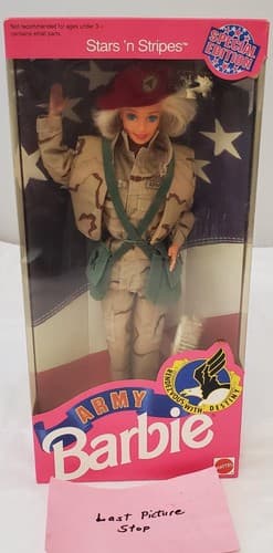 Barbie 1992 - Army Barbie - Stars 'n Stripes Collection - Thumbnail 7
