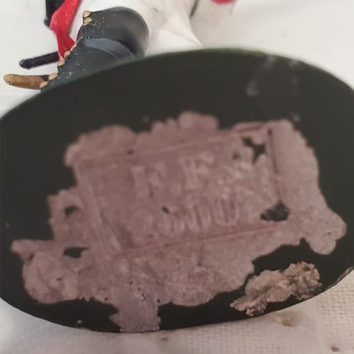 Lot of 3 Hand Painted Metal Toy Soldier Attacking Infantry CM-208 - Thumbnail 6