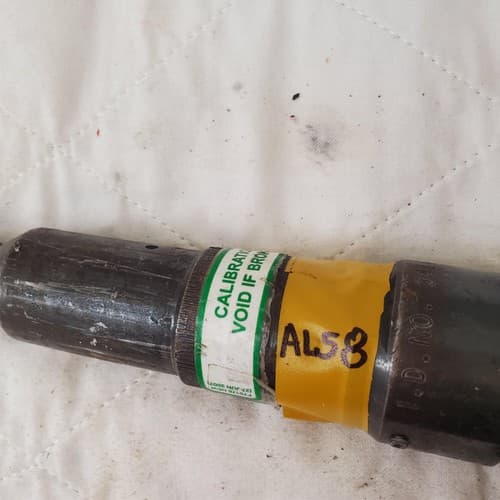 Sioux 2P2150 Air Pneumatic Aircraft Aviation Screwdriver AL58 - Thumbnail 2