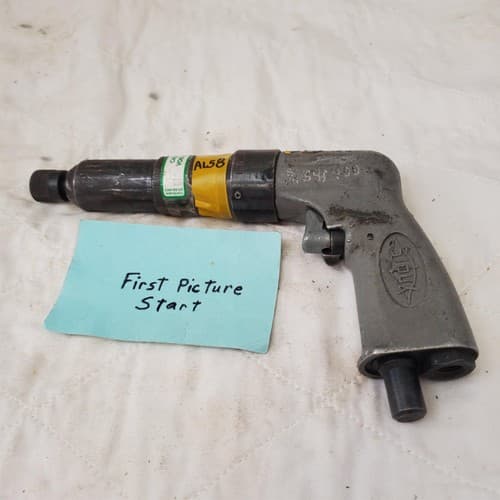 Sioux 2P2150 Air Pneumatic Aircraft Aviation Screwdriver AL58 - Image 1