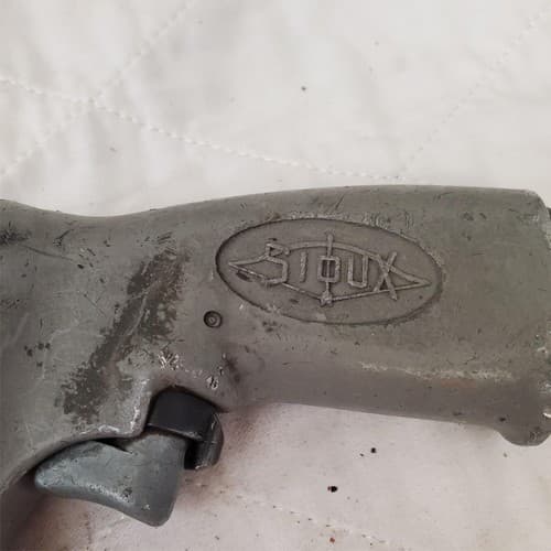 Sioux 2P2150 Air Pneumatic Aircraft Aviation Screwdriver AL58 - Thumbnail 4