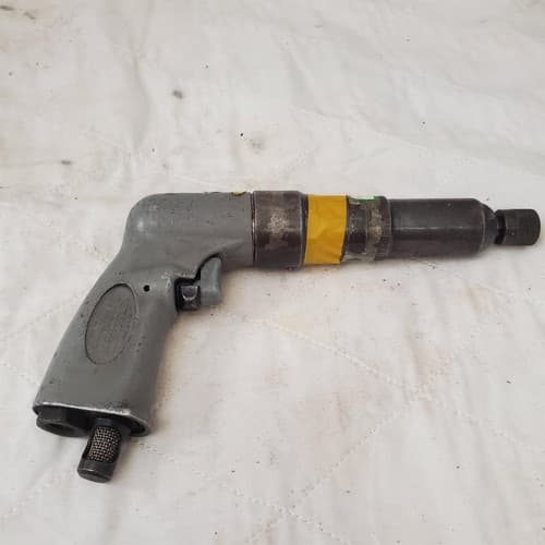 Sioux 2P2150 Air Pneumatic Aircraft Aviation Screwdriver AL58 - Thumbnail 5