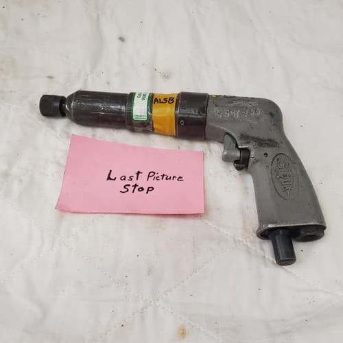 Sioux 2P2150 Air Pneumatic Aircraft Aviation Screwdriver AL58 - Thumbnail 7