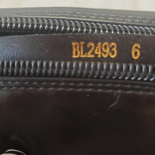 Vaslemuse Womens Black Knee High Boots Square Toe Block Heel Size 6 - Thumbnail 7