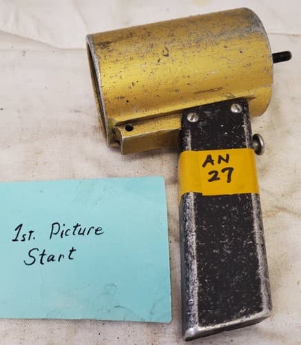 Vintage Pneumatic Rivet Gun Aircraft Tool AN27 - Image 1