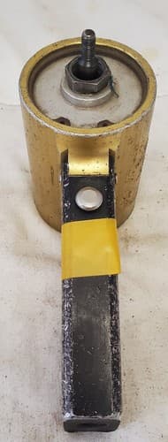 Vintage Pneumatic Rivet Gun Aircraft Tool AN27 - Thumbnail 4