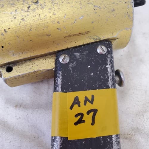 Vintage Pneumatic Rivet Gun Aircraft Tool AN27 - Thumbnail 2