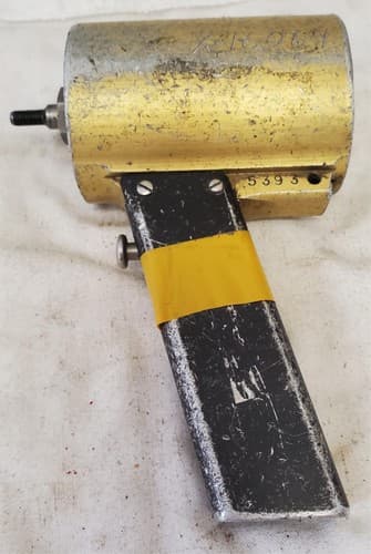 Vintage Pneumatic Rivet Gun Aircraft Tool AN27 - Thumbnail 3