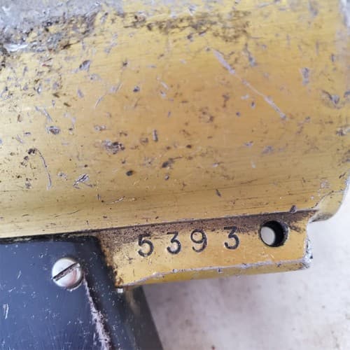 Vintage Pneumatic Rivet Gun Aircraft Tool AN27 - Thumbnail 5