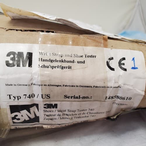 3M 740 LED Combo Wrist Strap and Footwear Tester - Thumbnail 3