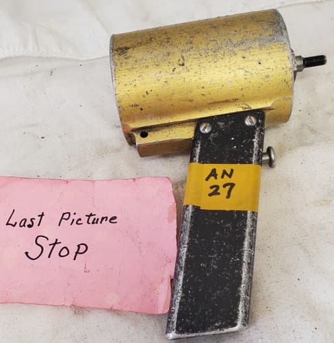 Vintage Pneumatic Rivet Gun Aircraft Tool AN27 - Thumbnail 6