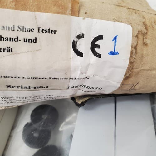 3M 740 LED Combo Wrist Strap and Footwear Tester - Thumbnail 11