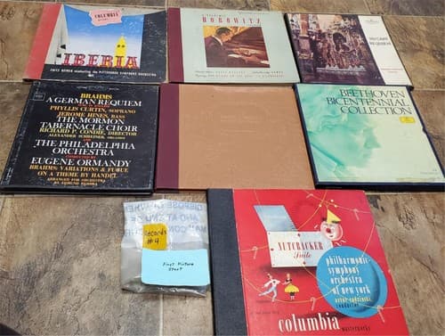 Lot of 7 Record Sets - Beethoven, Brahms, Nutcracker, Iberia #4 - Image 1